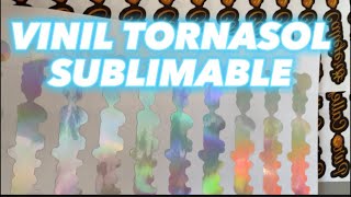 VINIL TORNASOL SUBLIMABLE [upl. by Eisor291]