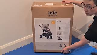 Unbox First Look Joie Infiniti Signature StrollerBuggyPram [upl. by Aivun]