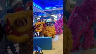 Fasya Ondel Lihat Barongsai Di Mall Lippo Jakarta Guyss😁😁😁☺️Seruu😁☺️😂 [upl. by Ahsena182]