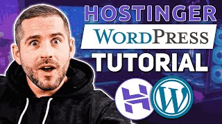 Hostinger WordPress Tutorial Full Step by Step Guide 2024 [upl. by Erdnuaed]