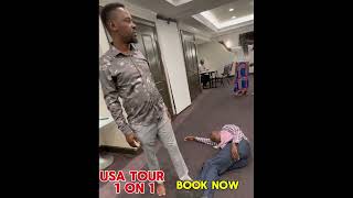 1 ON 1 SESSION ll USA TOUR 2024 Book Now [upl. by Norrat771]