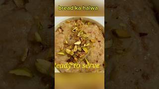 Try this bread halwa winter special breadhalwa shorts food recipe [upl. by Otineb]