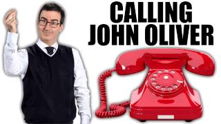 Calling John Oliver  Our Lady of Perpetual Exemption Church [upl. by Aeht]