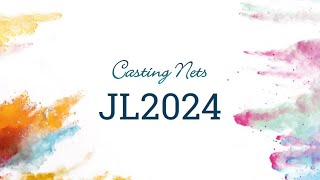 JL2024  Casting Nets Kinderlied zur Jahreslosung 2024 [upl. by Dace]