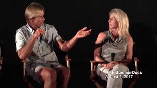 TAKE EVERY WAVE Alec Baldwin amp Laird Hamilton at Hamptons Film SummerDocs [upl. by Harbert]