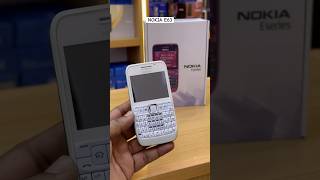 nokia E63 Qwerty Keypad featurephone mobile gadgets classicphone tech trending [upl. by Ibur629]