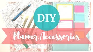 DIY Planner Accessories [upl. by Lois745]