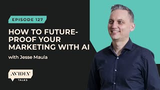 A CEOs advice for getting started with AI with Jesse Maula  Avidly Talks Growth amp AI [upl. by Edmund]