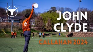 John Clyde for Callahan 2024 [upl. by Hsenid]