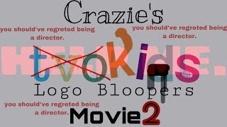 Crazie’s TVOkids Logo Bloopers 2 The full movie¿ [upl. by Nnayd]