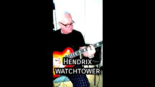 Jimi Hendrix All Along The Watchtower [upl. by Lucy]