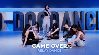 RED Game Over Relay Dance [upl. by Yelad]