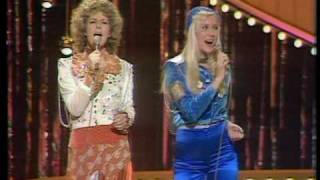 ABBA sings quotWaterlooquot [upl. by Nossyla859]