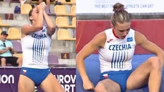 Nicole KRUTILOVA  Pole Vault European U18 Final  Highlights [upl. by Nolte]