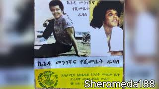 Kennedy Mengesha ኬኔዲ መንገሻ amp Yeshimebet Dubale የሺመቤት ዱባለ  መጣሁ መጣሁለሽ  1982 EC [upl. by Graehl]