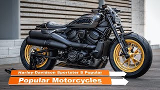 Harley Davidson Sportster S Popular 2024 Motorcycles [upl. by Zelazny]