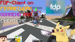 FDPClient vs PIKANETWORK GOMMEHD and OTHER SERVERS  FREE CLIENT  FDP Config by zxlightning1 [upl. by Hallette758]