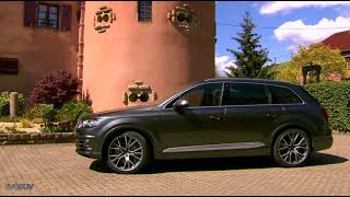 Audi SQ7 2018 Review Interior and Exterior [upl. by Tatianna]