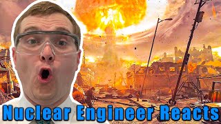 Nuclear Engineer reacts to NUCLEAR EXPLOSION in Call of Duty Modern Warfare Remastered [upl. by Caleb288]