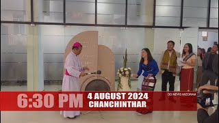 DD News Mizoram  Chanchinthar Langsar  4 August 2024  630 PM [upl. by Onig347]