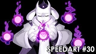 SPEEDART 30  XTALE TORIEL Jakeiartwork [upl. by Atrebla342]