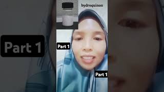 shortvideo hidroquinon hydroquinone kosmetikberbahaya videoedukasi videoviral [upl. by Atalya]