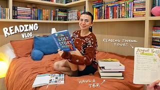 ULTIMATE BOOK VIDEO  book haul cozy reading august tbr amp reading journal flip through [upl. by Fasa]