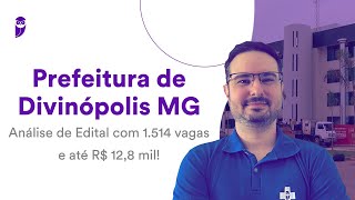 Prefeitura de Divinópolis MG Análise de Edital com 1514 vagas [upl. by Owen]