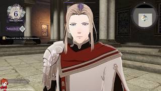 Fire Emblem Three Houses  Maskless Jeritza [upl. by Siurtemed325]