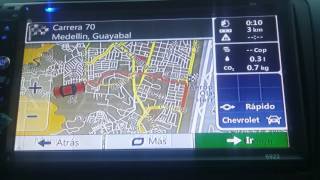 gps igo primo configuracion 2da parte [upl. by Sophey]