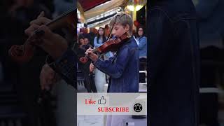 Counting Stars One Republic  Street Performance  Violin  Pylypyak TV [upl. by Aillicec]