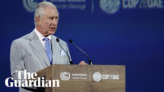 The Earth does not belong to us King Charles addresses Cop28 climate summit [upl. by Arec]