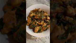 Boneless Chicken With Mushrooms amp Spinach [upl. by Ire651]