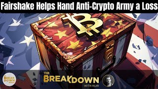 Fairshake Helps Hand AntiCrypto Army a Loss [upl. by Yelime557]