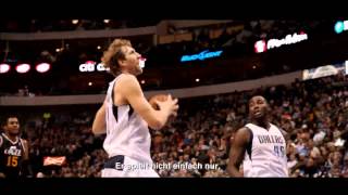 Nowitzki  Der perfekte Wurf Teaser Trailer 1 [upl. by Japheth238]