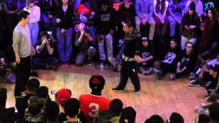 KMoon vs Hoan  Area 51 2014 Poppin Semi Final [upl. by Pollak]