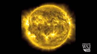 Spectacular NASA TimeLapse Video of the Sun [upl. by Htenek701]