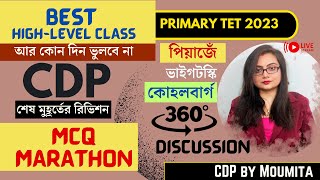 Primary TET  piaget  kohlberg  vygotsky  CDP Part  2  Education  CDP in bengali [upl. by Llig]