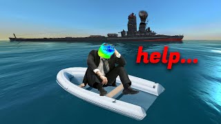 🔴 Deploying the REALLY BIG BOAT in From the Depths [upl. by Artenra]