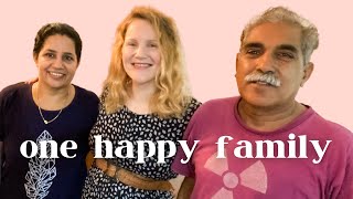 How I met my Indian boyfriends parents for the first time  My Indian Finnish life [upl. by Lucho78]