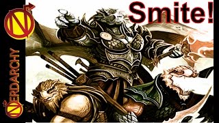 Most Smitingest of Warriors Dragonborn Paladin Warlock 5E DampD Character Build [upl. by Eniamrahc]