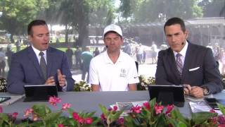 Interview Jockey Kent Desormeaux on the Belmont Exaggerator and Life [upl. by Nyvlem621]