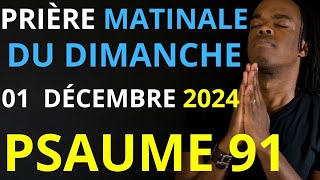 Prière du Vendredi 22 Novembre 2024  Psaume 91 du matin prière catholique [upl. by Tselec]