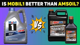 Amsoil vs Mobil 1 Which is the Best Synthetic Oil 2024 [upl. by Eemyaj85]