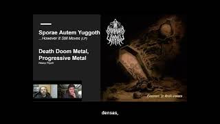 ⚰️💀 Sporae Autem Yuggoth En el canal de YouTube SIN DELAY [upl. by Erwin]