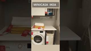 MINICASA IKEATRUCOS para organizar ✨Tu Casa Con Poco DINERO ikeahacks ikeadiy furniturehacks [upl. by Docila]