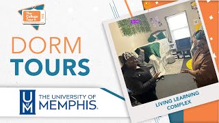 Dorm Tours  The University of Memphis  Living Learning Complex [upl. by Hume]