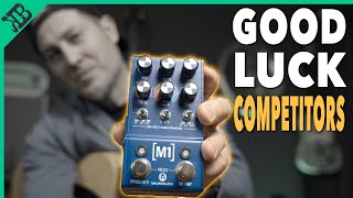 The Only Modulation Pedal Youll Ever Need  Walrus Audio M1  Gear Corner [upl. by Zurciram]