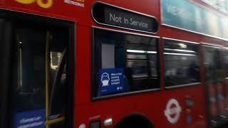 RARE  DEADRUNNING E215 SN61DDO  Route 202 in Catford amp Catford Bridge Stations [upl. by Suivatnad]