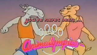 Youve Never Seen  ANIMALYMPICS [upl. by Naillil]